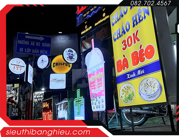 Hộp Đèn Quảng Cáo Ngoài Trời Bền Đẹp, Thi Công Nhanh Tại HCM